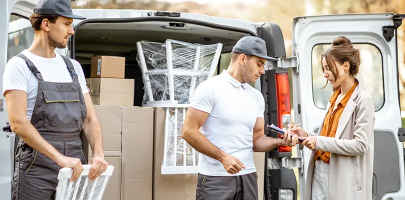 Zeit und Stress sparen am Umzugstag